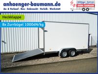 Hapert Sapphire L-2 400x180x210 3500kg Heckklappe Kofferanhänger Nordrhein-Westfalen - Bocholt Vorschau