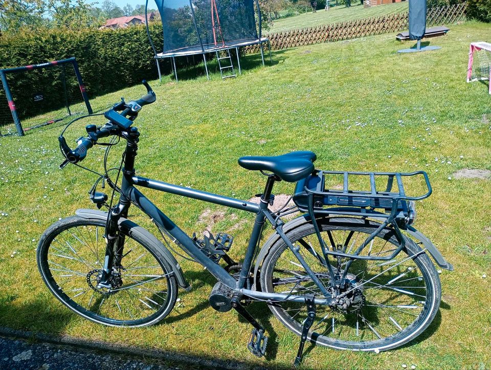 Verkaufe E-Bike Herren Trekking Rad mit Bafang Mittelmotor defekt in Langenhagen
