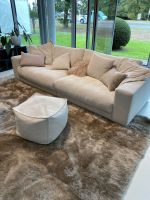 Big Sofa Cozy - Feincord White - 290x127 cm Nordrhein-Westfalen - Bocholt Vorschau