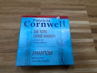 Hörbuch CD „Die Tote ohne Namen“ und „Phantom“ Patricia Cornwell Sachsen - Gersdorf Vorschau