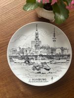 Sammelteller Hamburg Michaeliskirche & Hafen von  Uhlenhorst Bayern - Dietenhofen Vorschau