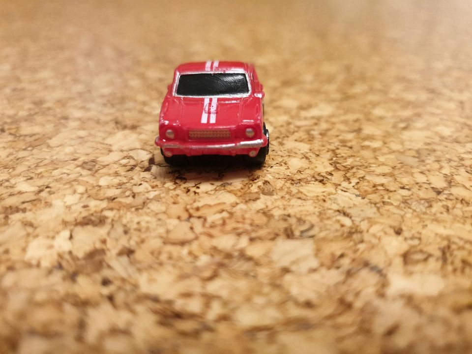 Micro Machines Galoob Mustang Fadtback 1965 1966 in Bobingen