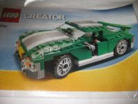 LEGO  CREATOR  6743  Auto Cabriolet           Neuwertig ohne Kart Sachsen - Riesa Vorschau