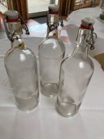 Liter Glasflaschen mit Verschluss Niedersachsen - Visbek Vorschau