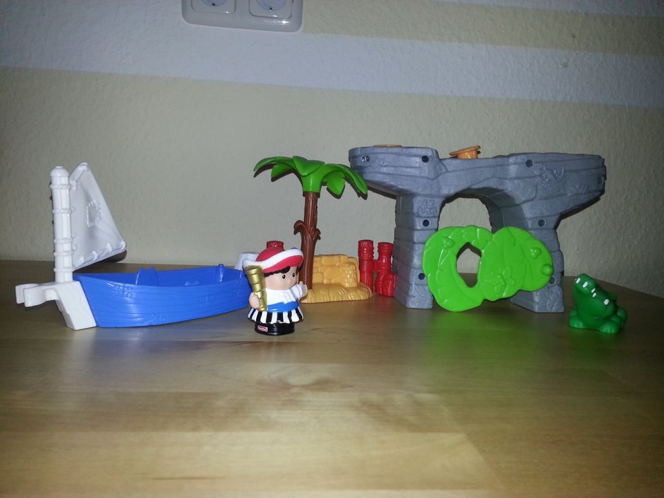 Fisher Price Little People Pirateninsel Boot Krokodil Pirat w Neu in  Dresden - Blasewitz | Weitere Spielzeug günstig kaufen, gebraucht oder neu  | eBay Kleinanzeigen ist jetzt Kleinanzeigen