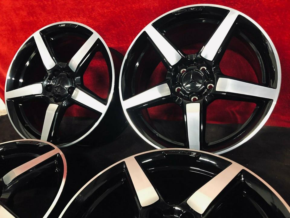 AMG Felgen 18" Mercedes SLC43 SLK55 R172 SLK R171 C207 W204 in Stralsund