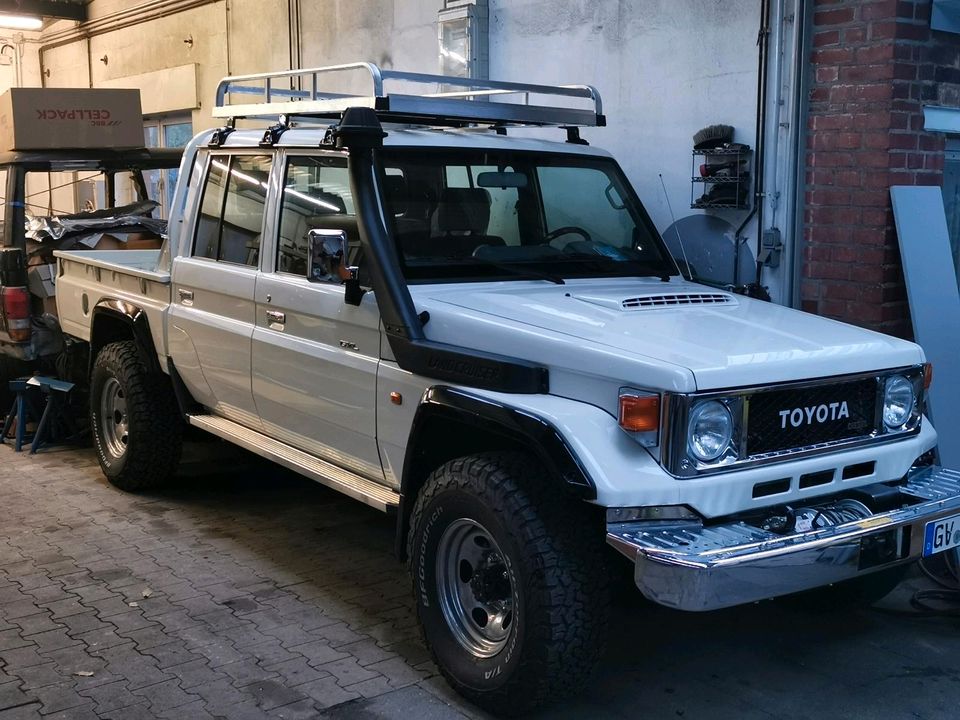 Original Toyota Dachträger Landcruiser Land Cruiser in Elsdorf