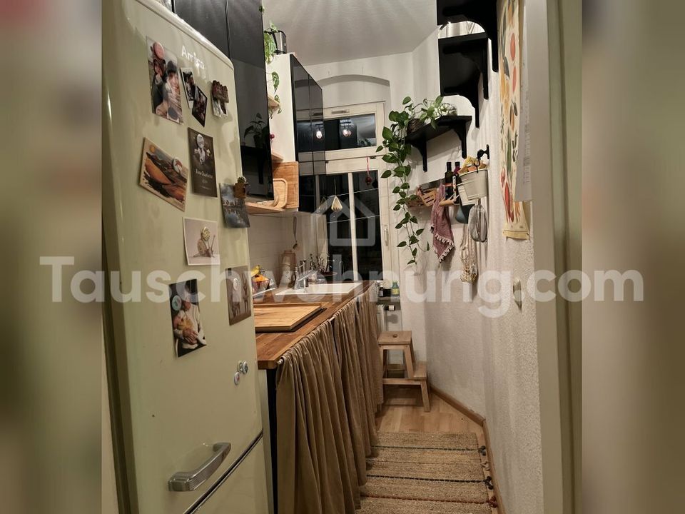 [TAUSCHWOHNUNG] Charmante Altbauwohnung in ruhiger Neustadtlage mit Balkon in Dresden