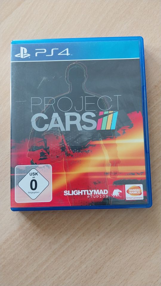 PS4 Spiel - Project CARS in Dohna