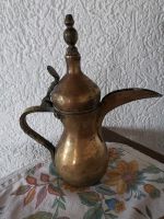 Sehr alte  Arabische Kaffee Kanne - Messing Bayern - Kulmbach Vorschau