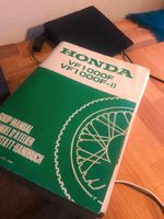 Verkaufe Werkstatthandbuch Honda VF 1000 F, F2 Rheinland-Pfalz - Wendelsheim Vorschau