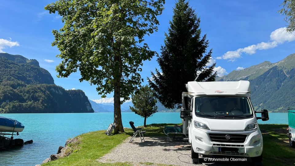 Wohnmobil mieten Neufahrzeuge Topausstattung ab 84.-/Nacht in Lichtenfels