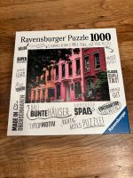 Ravensburger Puzzle 1000 Teile drei bunte Häuser Köln - Porz Vorschau