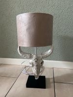 Tischlampe Lampe Samt Stier Sachsen-Anhalt - Köthen (Anhalt) Vorschau