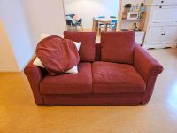 EKTORP Bezug 2er sofa in rot Eimsbüttel - Hamburg Lokstedt Vorschau