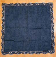 Tischdecke Decke Mitteldecke Blau Gr. 80 x 80 cm Schleswig-Holstein - Schwentinental Vorschau