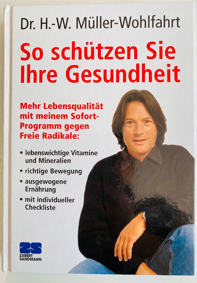 NEU So schützen Sie ihre Gesundheit Buch- Dr. Müller -Wohlfahrt in Bramsche