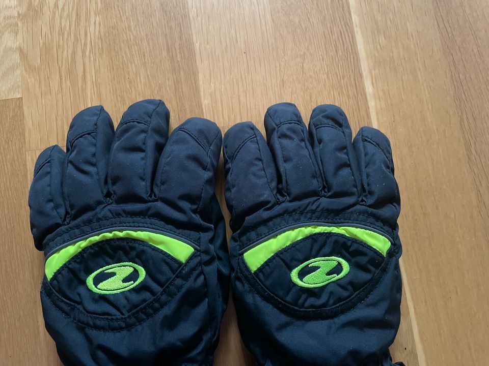 ZIENER Handschuhe / Gore-Tex ♥️ Gr. 6,5 * schwarz/ Ski in Wertingen