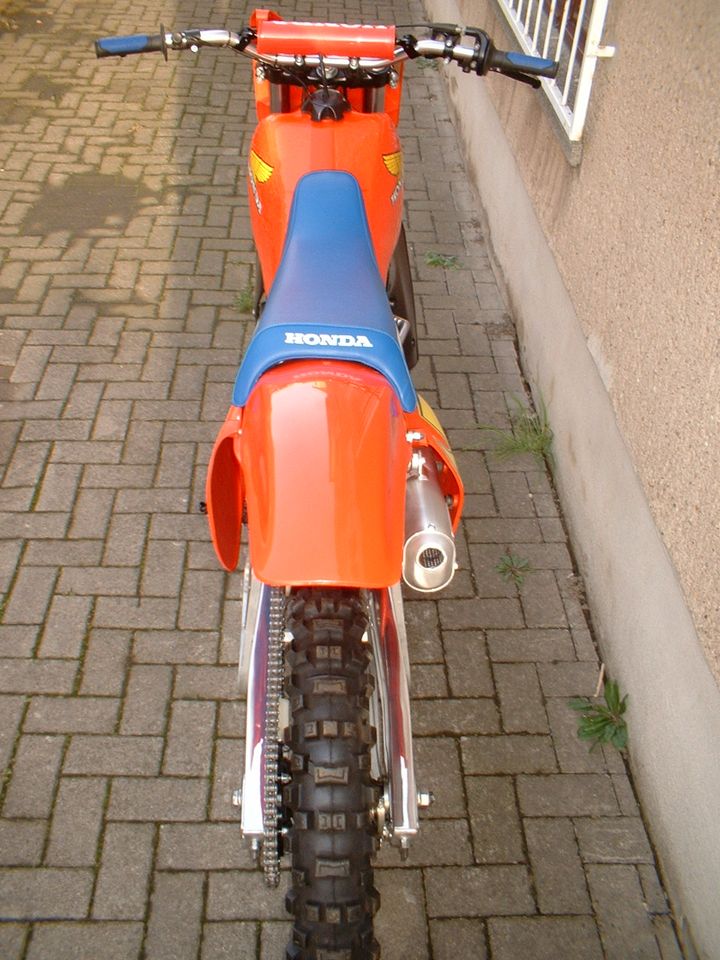 Honda CR 500 "Air Hammer" 1984 - Komplettrestauration in Aschersleben