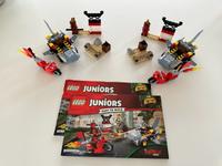 2x Lego Ninjago Juniors 10739 ~ Haiangriff Hessen - Dieburg Vorschau
