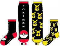 Pokémon Pokéball Kinder Socken 2er Pack Gr. 31/33 NEU/ETIKETT Nordrhein-Westfalen - Lemgo Vorschau