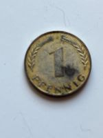 1 Pfennig1950 Bundesrepublik Deutschland J, goldfarbig Niedersachsen - Drochtersen Vorschau