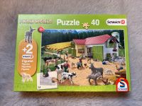 Puzzle * Schleich Farm World * 40 Teile * ab 4 Jahren * ohne Tier Baden-Württemberg - Metzingen Vorschau