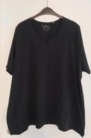 schwarze T-Shirt Gr. 58/60 Ulla Popken toller Ausschnitt Niedersachsen - Lilienthal Vorschau