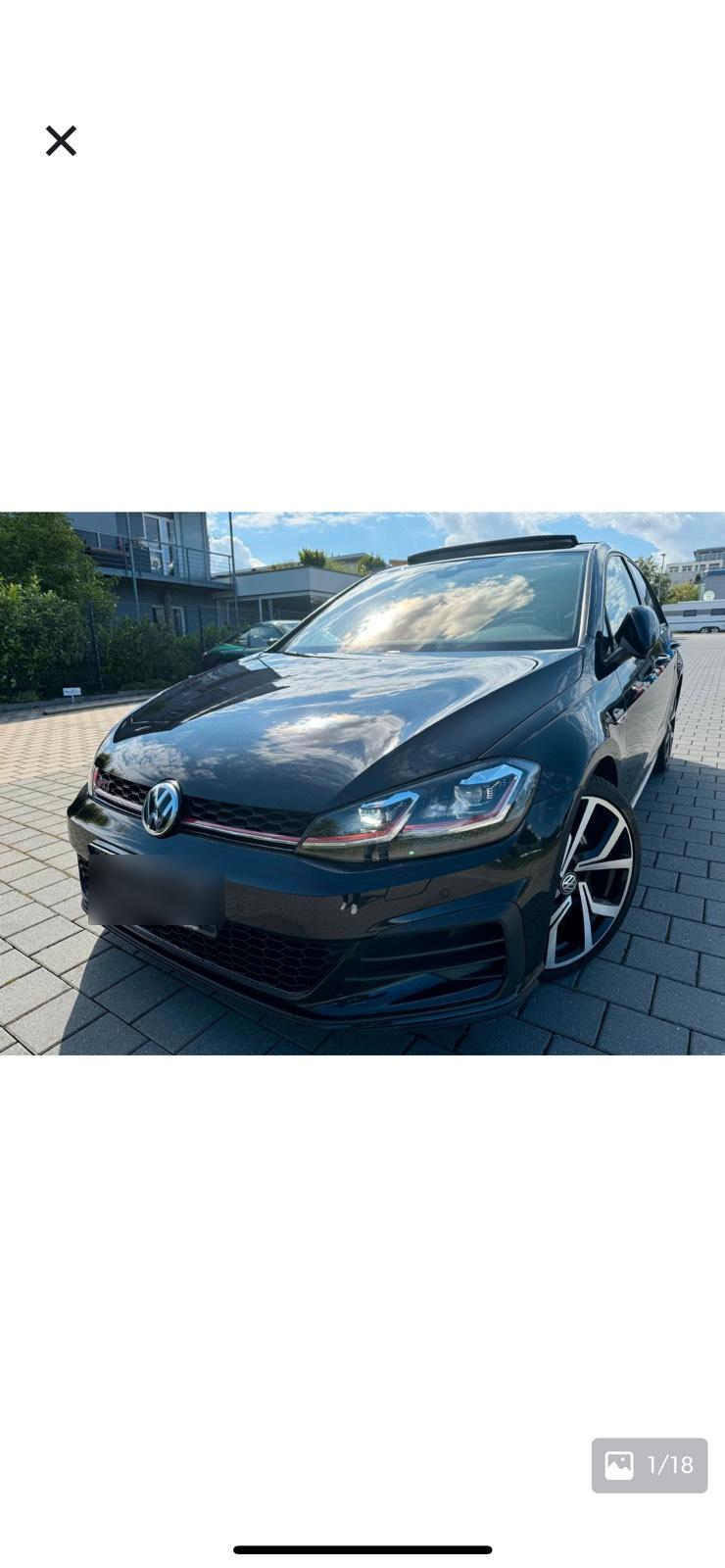 Abbildung des Autos Golf GTI 245 ps