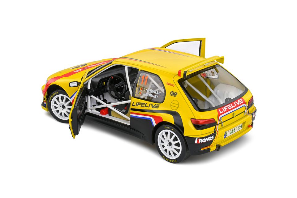 Solido 1:18 Peugeot 306 Maxi #2 Eifel Rallye Festival NEU / 44 €* in Hahnbach