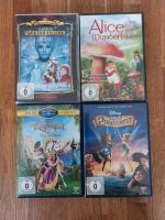 DVD: Schneekönigin, Alice im Wunderland, Rapunzel,  Tinker Bell Schleswig-Holstein - Itzehoe Vorschau