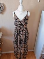 Only Pigalle Sommer Maxikleid langes Kleid Ornamente schwarz midi Dresden - Coschütz/Gittersee Vorschau