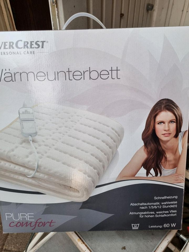 Wärmeunterbett in Lathen