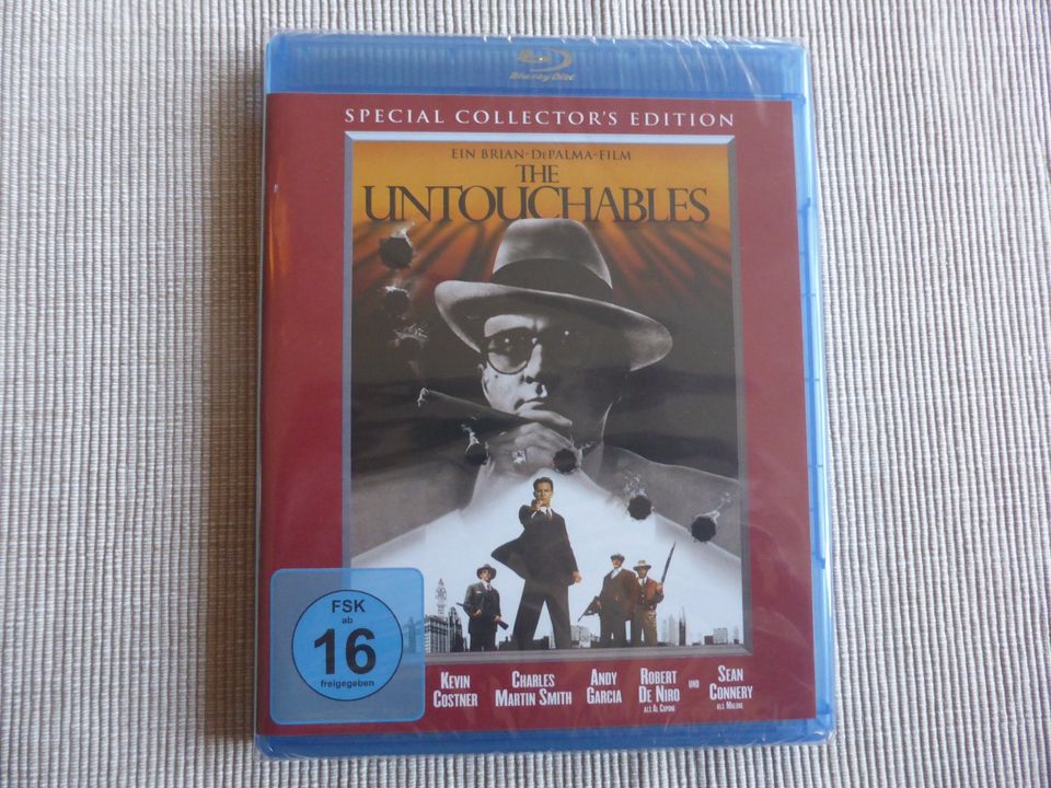 THE UNTOUCHABLES - DIE UNBESTECHLICHEN Blu-ray in Bochum