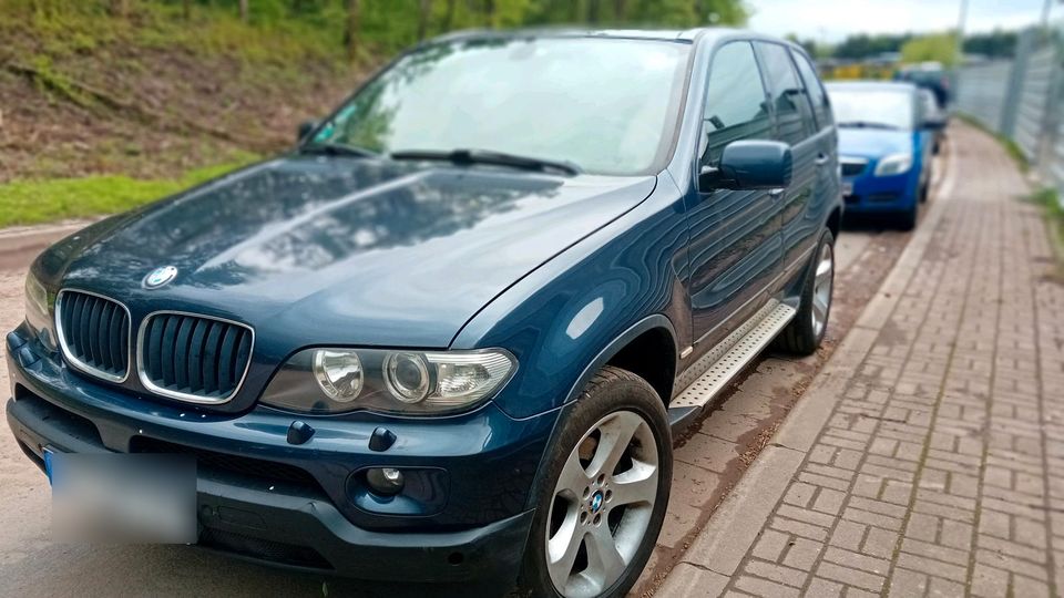 BMW X5 E53 218PS SPORTPACKET in Heimbach