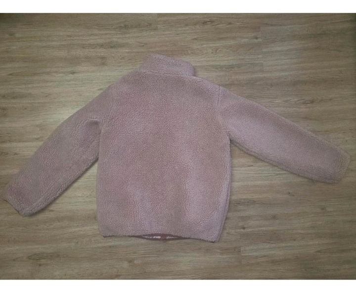 H&M 170 altrosa rosa Jacke Teddyfleece Kuscheljacke in Berlin