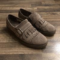 Slipper Gabor OVP Velours Wild-Leder braun Kreppsohle Gr 37 Hessen - Weiterstadt Vorschau