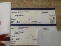 2x Pawel Popolski 1. Reihe Tickets für 23.10.2025 in Hanau Hessen - Bad Homburg Vorschau