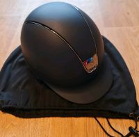 Samshield Helm Classic inkl. 5 Swarovski blau Sachsen - Limbach-Oberfrohna Vorschau