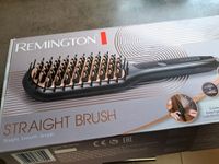 Remington Straight Brush CB 7400 Glätteisen Baden-Württemberg - Jettingen Vorschau