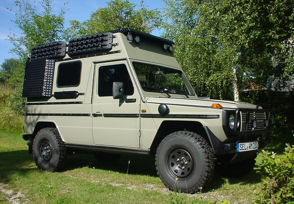 MERCEDES STEYR DAIMLER PUCH EXPEDITION in Selb