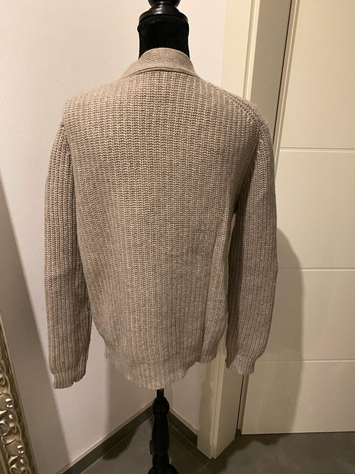 Allude Cardigan Weste Kaschmir Wolle beige xs in Saarbrücken