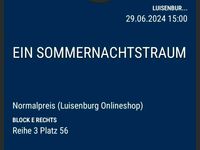 3 Tickets Luisenburgfestspiele Sommernachtstraum Bayern - Zapfendorf Vorschau