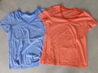 2x T-Shirt GAP Streifen blau orange XL Neu w. Bayern - Landshut Vorschau