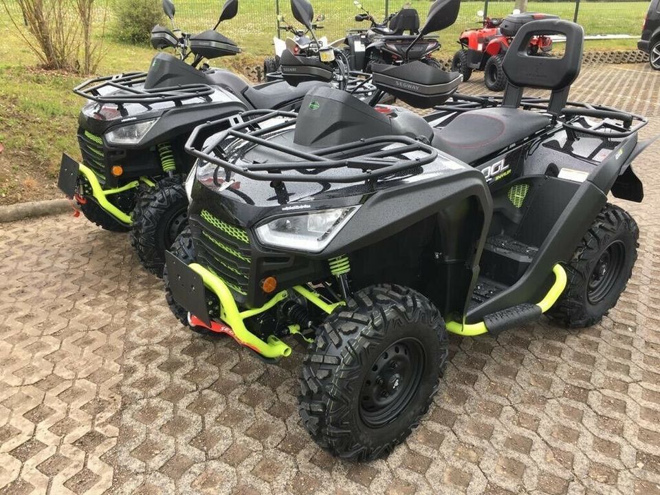 Lageraktion Segway GS-N ATV in Aspach