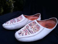Pikolinus Damen Schuh, weiß bunt bestickt aus Spanien Hessen - Kassel Vorschau