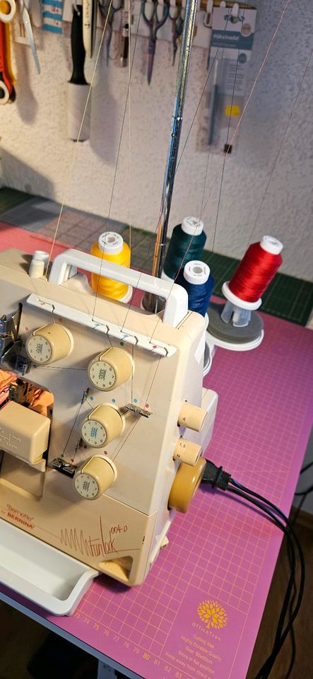 Bernette for Bernina Funlock 004D in Nordkirchen