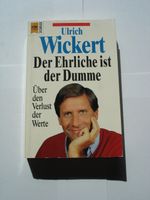 Ulrich Wickert - Der Ehrliche ist der Dumme Baden-Württemberg - Allensbach Vorschau