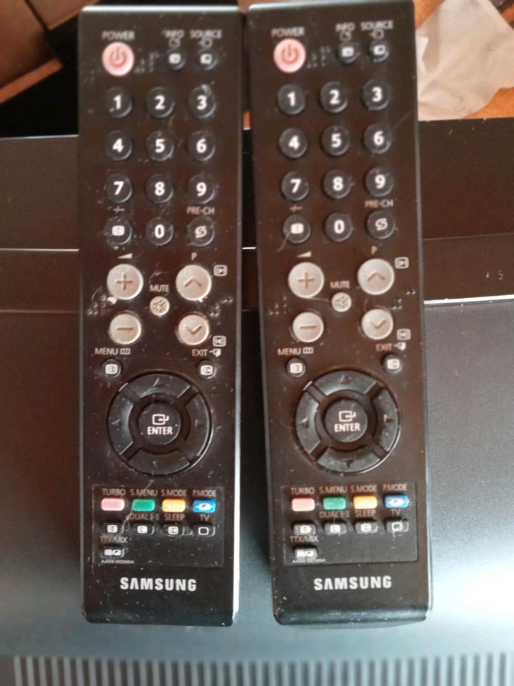 Verkaufe 2 Samsung Fernseher in Bispingen