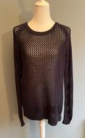 Pullover Napapijri 38/40 M blau Pulli Lochmuster Baumwollmischung Lindenthal - Köln Sülz Vorschau
